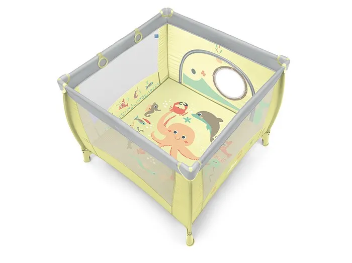 babashop.hu - Baby Design Play UP utazó járóka - 04 Light Green 2019