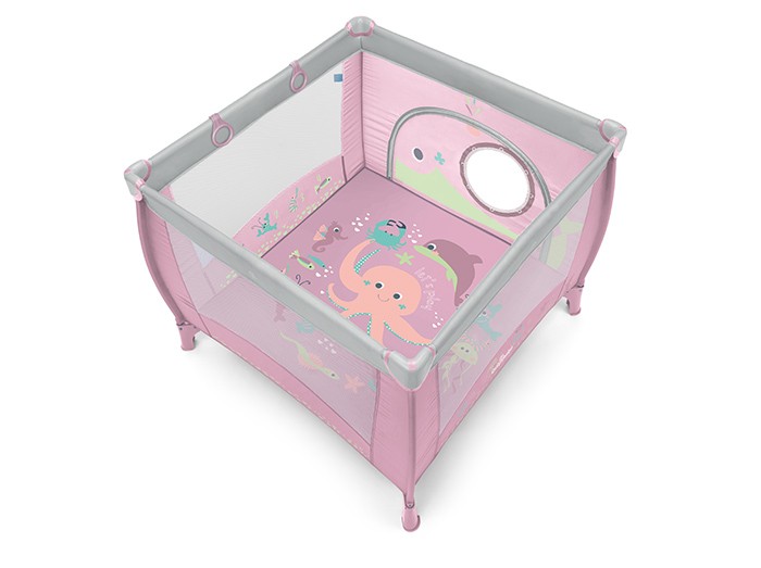 babashop.hu - Baby Design Play UP utazó járóka - 08 Pink 2019