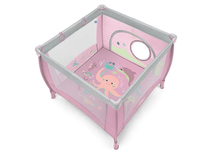babashop.hu - Baby Design Play UP utazó járóka - 08 Pink 2019 !! kifutó !!