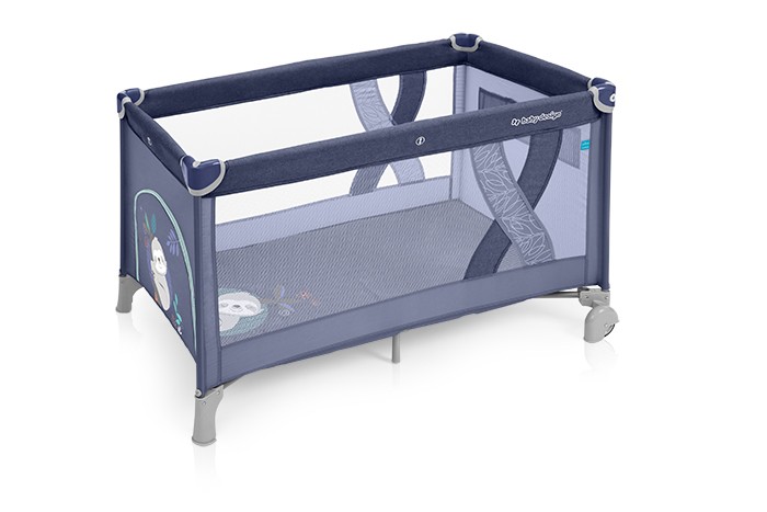 babashop.hu - Baby Design Simple fix utazóágy - 03 Blue 2019