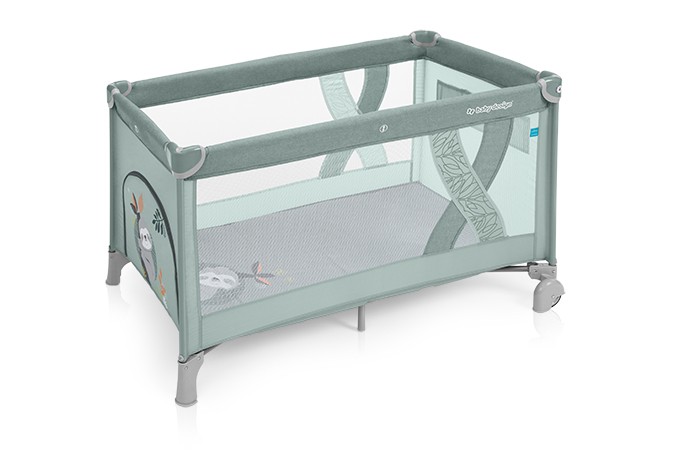babashop.hu - Baby Design Simple fix utazóágy - 04 Green 2019