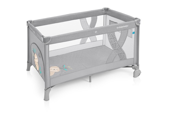 babashop.hu - Baby Design Simple fix utazóágy - 07 Light Grey 2019