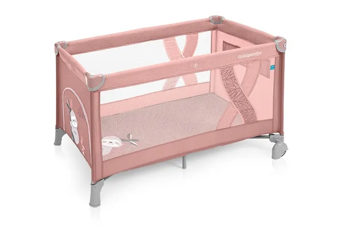 babashop.hu - Baby Design Simple fix utazóágy - 08 Pink 2019