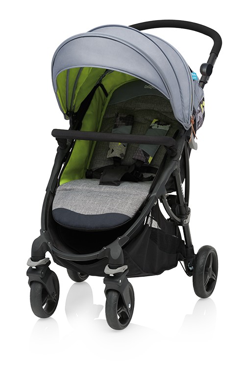babashop.hu - Baby Design Smart sport babakocsi - 07 Light Gray 2019