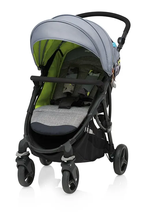 babashop.hu - Baby Design Smart sport babakocsi - 07 Light Gray 2019