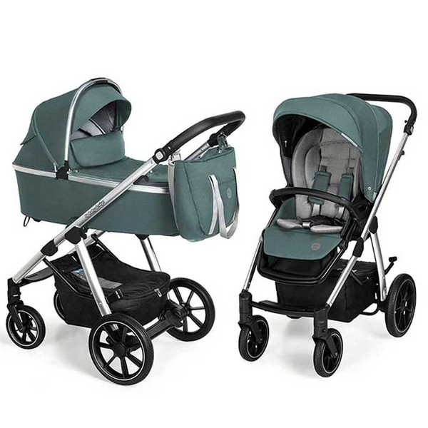 babashop.hu - Baby Design Bueno multifunkciós babakocsi - 205 Turquoise 2020