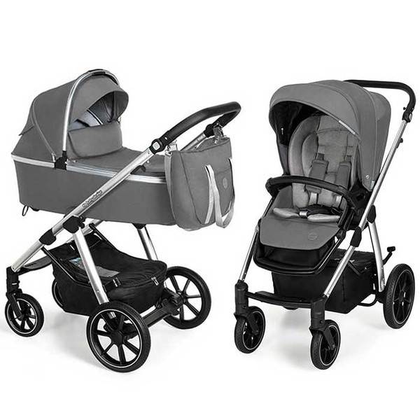babashop.hu - Baby Design Bueno multifunkciós babakocsi - 207 Gray 2020