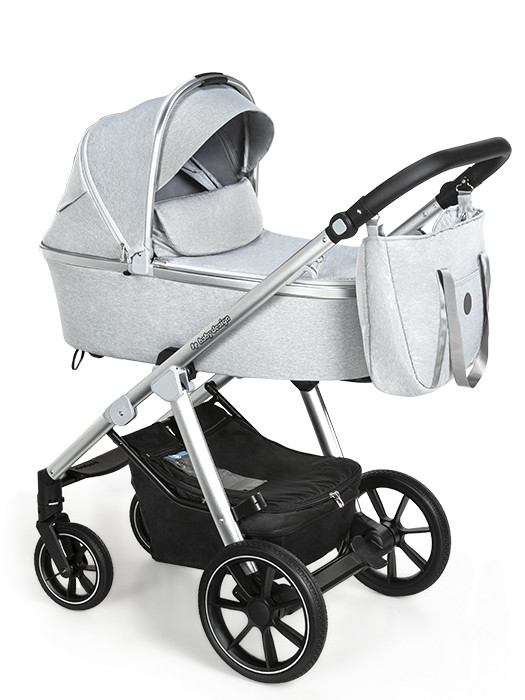 babashop.hu - Baby Design Bueno multifunkciós babakocsi - 27 Light Gray 2020