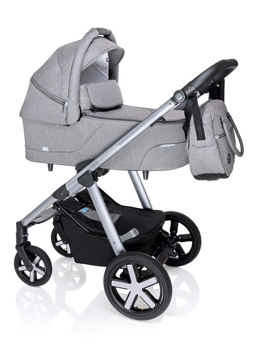 babashop.hu - Baby Design Husky multifunkciós babakocsi + Winter Pack - 07 Gray 2020