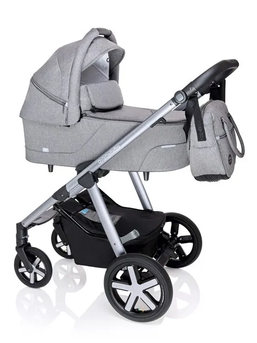babashop.hu - Baby Design Husky multifunkciós babakocsi + Winter Pack - 07 Gray 2020