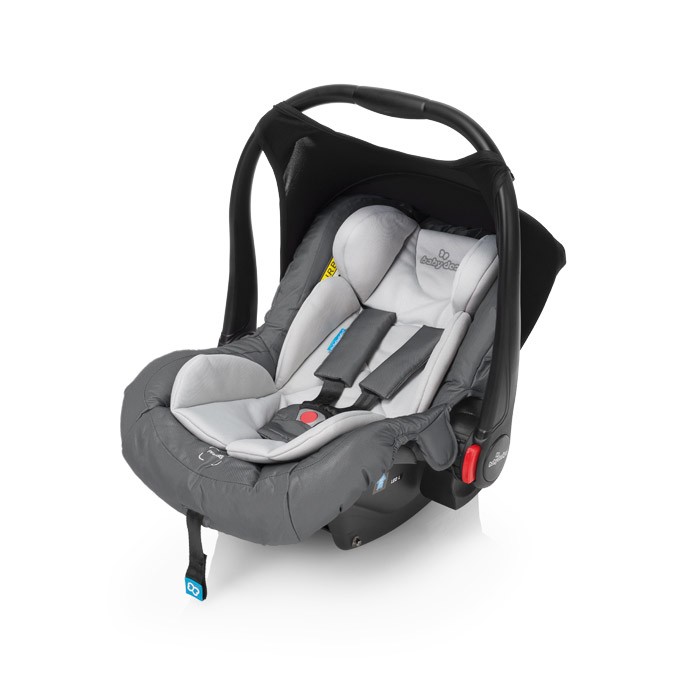 babashop.hu - Baby Design Leo hordozó 0-13kg - 07 Gray 2020