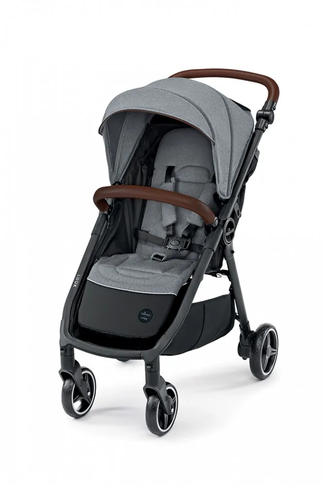 babashop.hu - Baby Design Look sport babakocsi - 07 Gray 2020