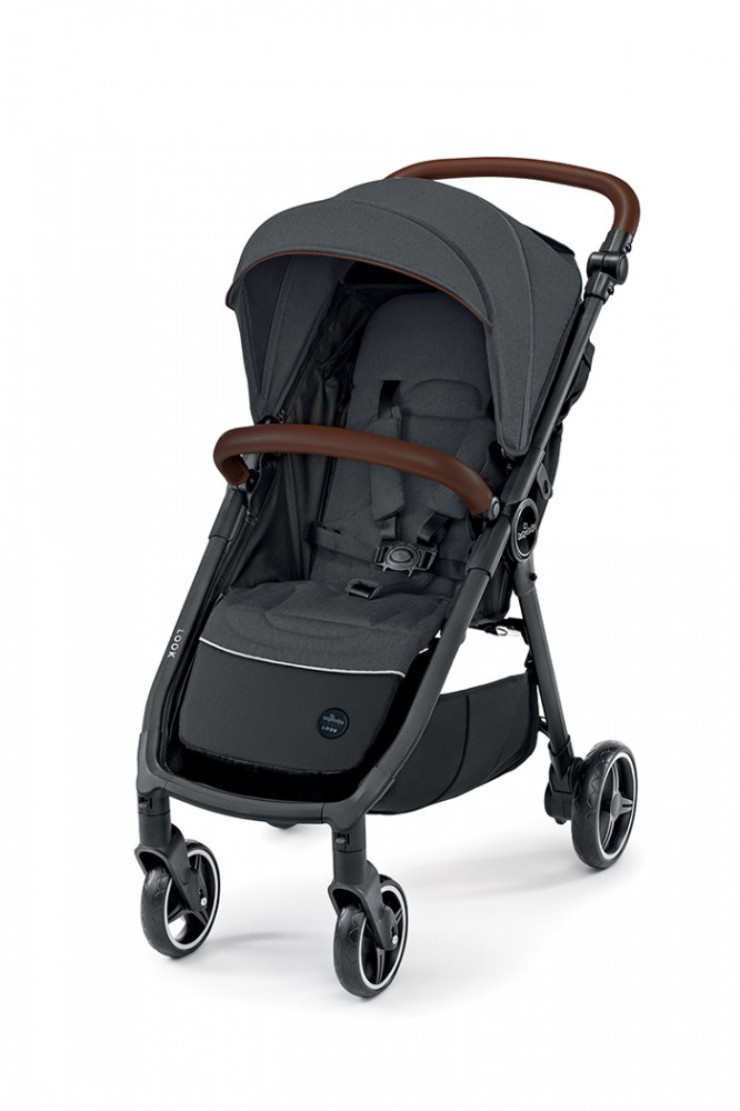 babashop.hu - Baby Design Look sport babakocsi - 17 Graphite 2020