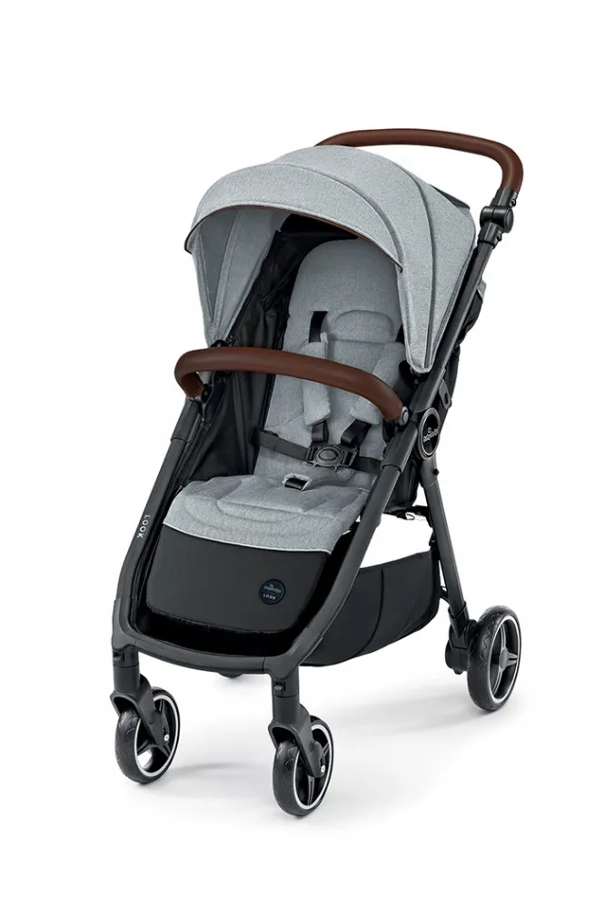 babashop.hu - Baby Design Look sport babakocsi - 27 Light Gray 2020