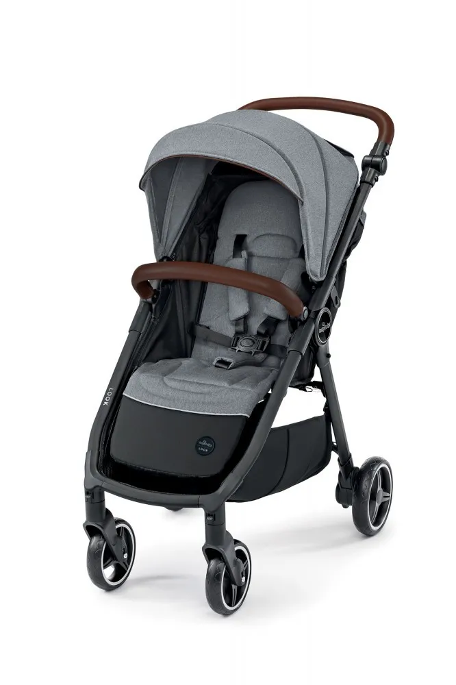 babashop.hu - Baby Design Look Air sport babakocsi - 07 Gray 2020