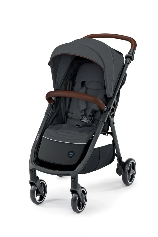 babashop.hu - Baby Design Look Air sport babakocsi - 17 Graphite 2020