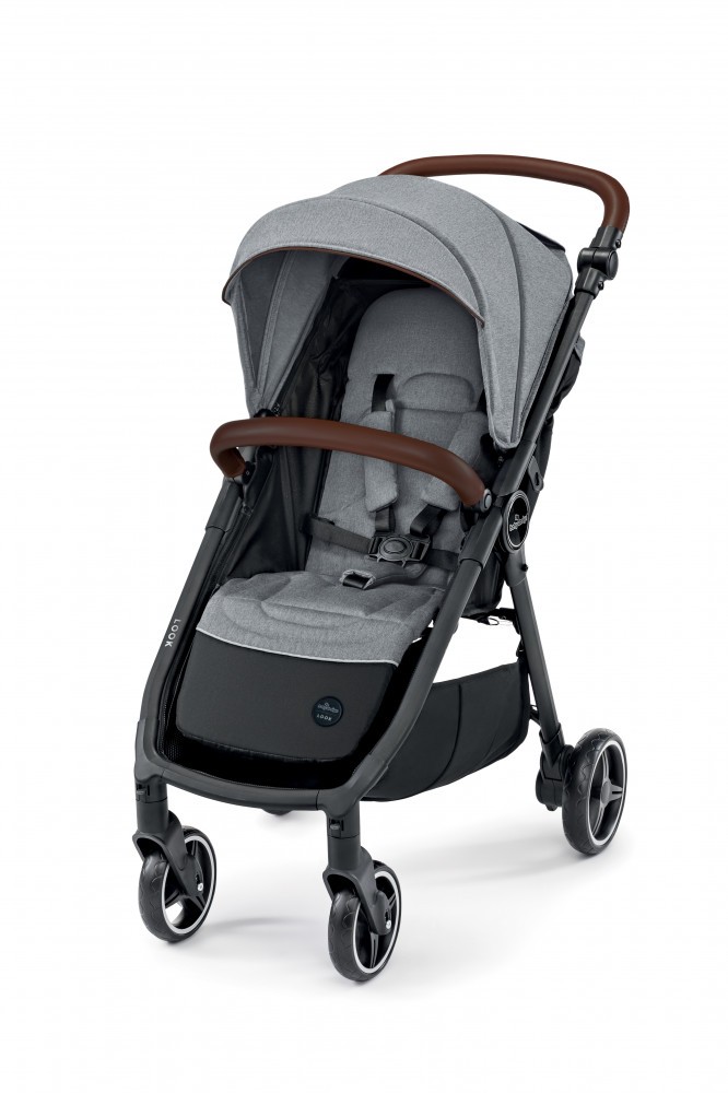 babashop.hu - Baby Design Look Air sport babakocsi - 27 Light Gray 2020