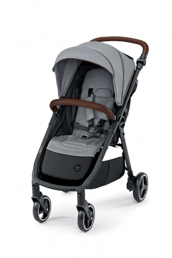babashop.hu - Baby Design Look Air sport babakocsi - 27 Light Gray 2020