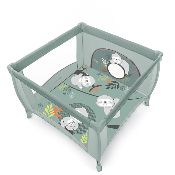 babashop.hu - Baby Design Play utazó járóka - 04 Green 2020