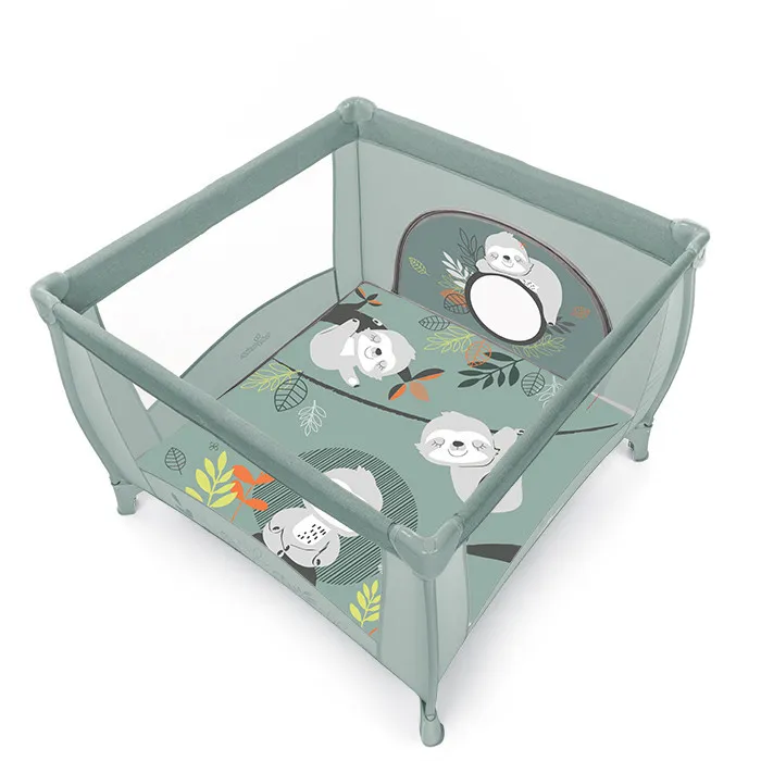 babashop.hu - Baby Design Play utazó járóka - 04 Green 2020