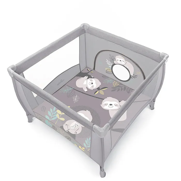 babashop.hu - Baby Design Play utazó járóka - 07 Light Gray 2020