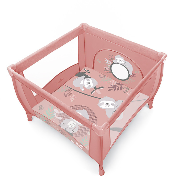 babashop.hu - Baby Design Play utazó járóka - 08 Pink 2020