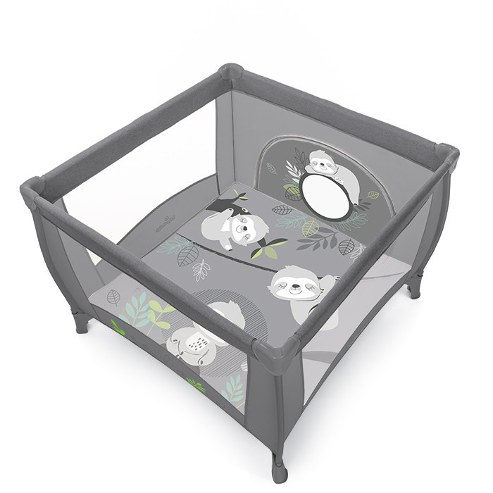babashop.hu - Baby Design Play utazó járóka - 17 Graphite 2020