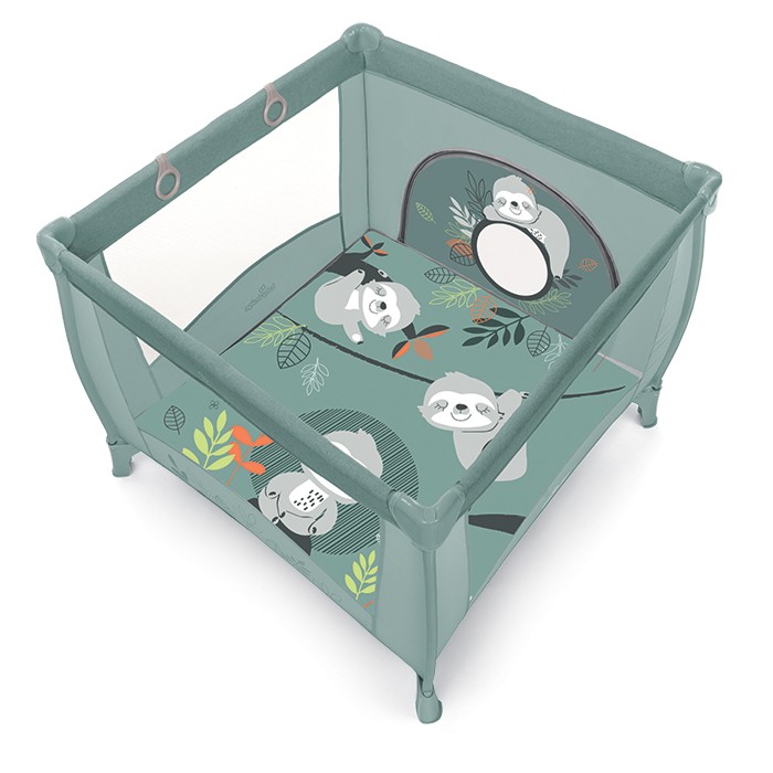 babashop.hu - Baby Design Play UP utazó járóka - 04 Light Green 2020
