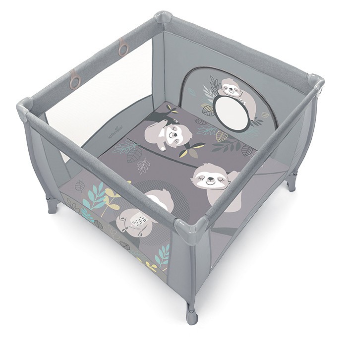 babashop.hu - Baby Design Play UP utazó járóka - 07 Light Gray 2020