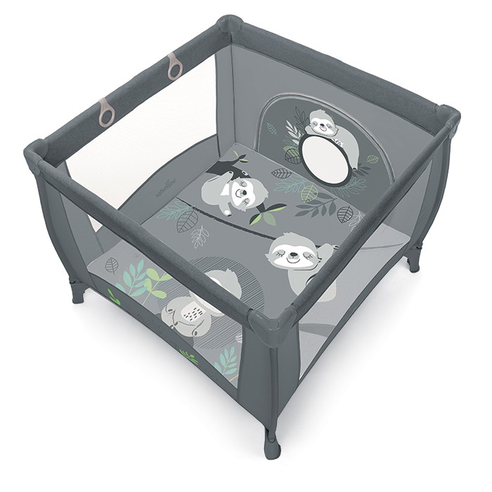 babashop.hu - Baby Design Play UP utazó járóka - 17 Graphite 2020