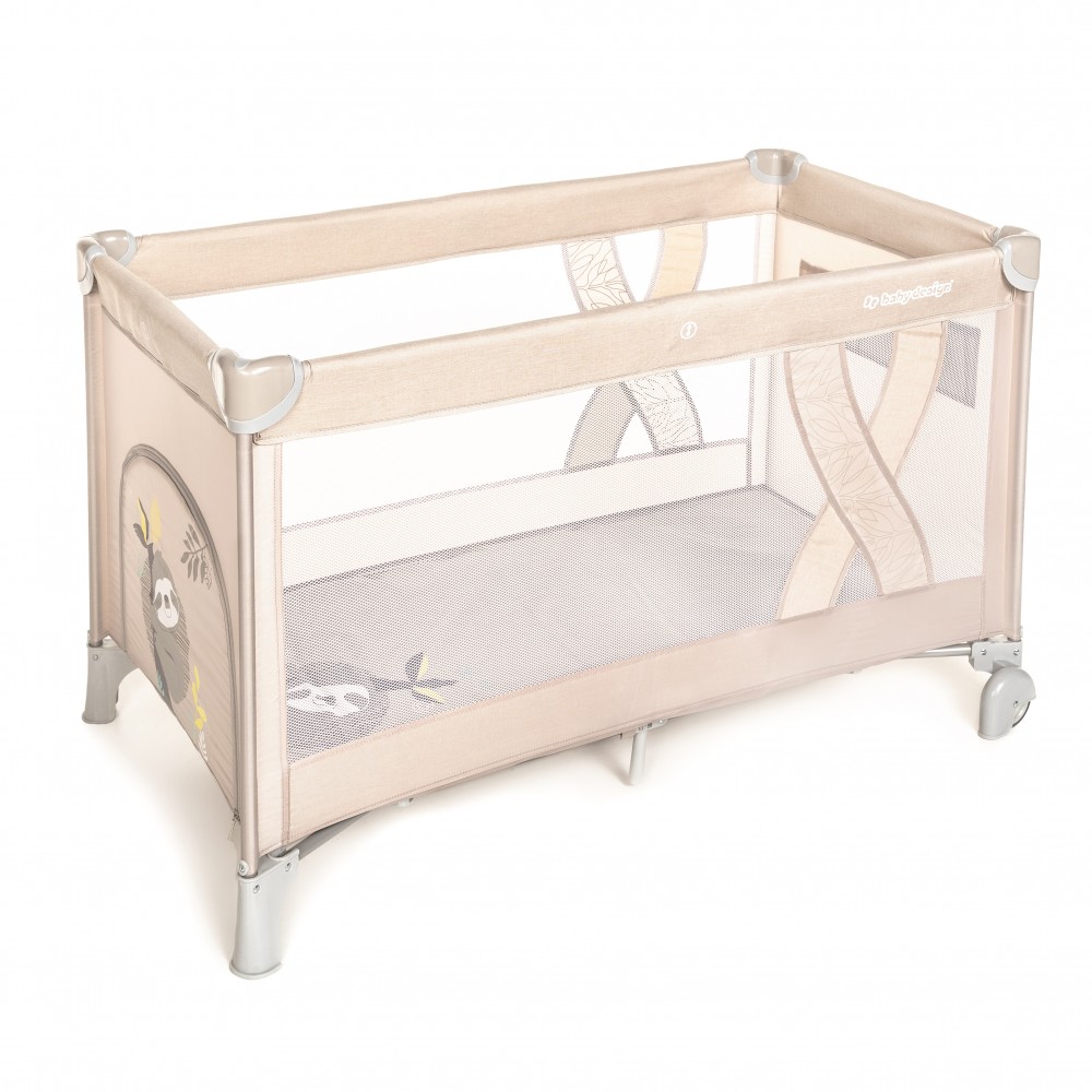 babashop.hu - Baby Design Simple fix utazóágy - 09 Beige 2020