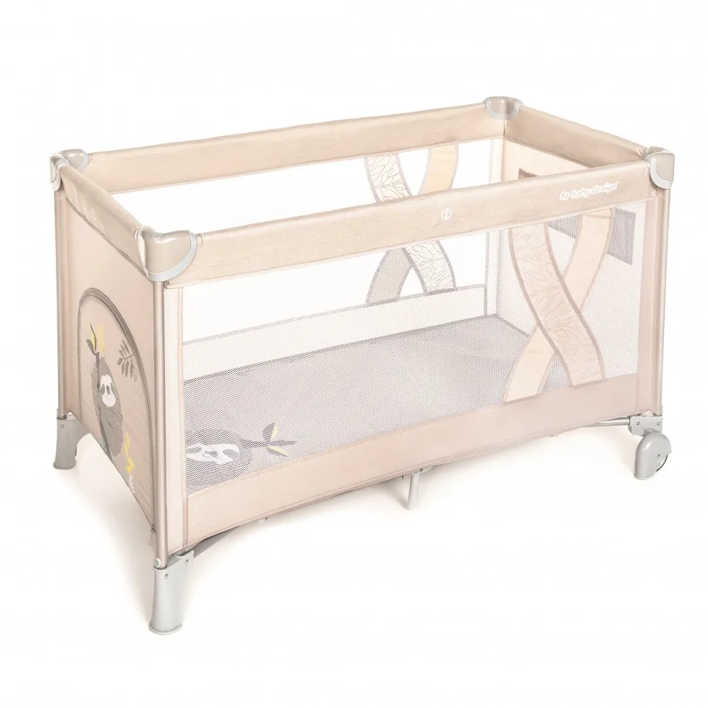babashop.hu - Baby Design Simple fix utazóágy - 09 Beige 2020