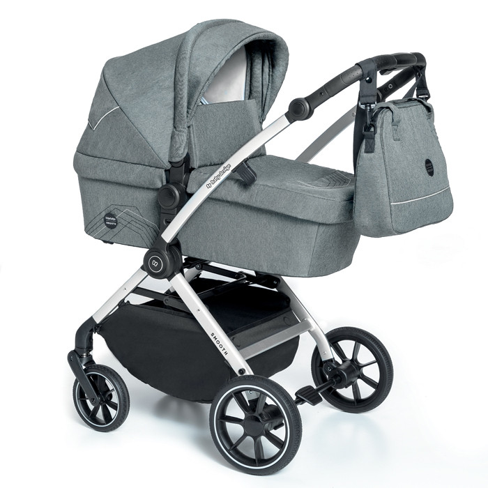 babashop.hu - Baby Design Smooth multifunkciós babakocsi - 07 Gray 2020
