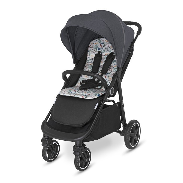 babashop.hu - Baby Design Coco sport babakocsi - 17 Graphite 2021
