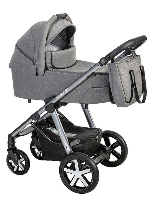 babashop.hu - Baby Design Husky 2in1 multifunkciós babakocsi + Winter Pack - 07 Gray 2021