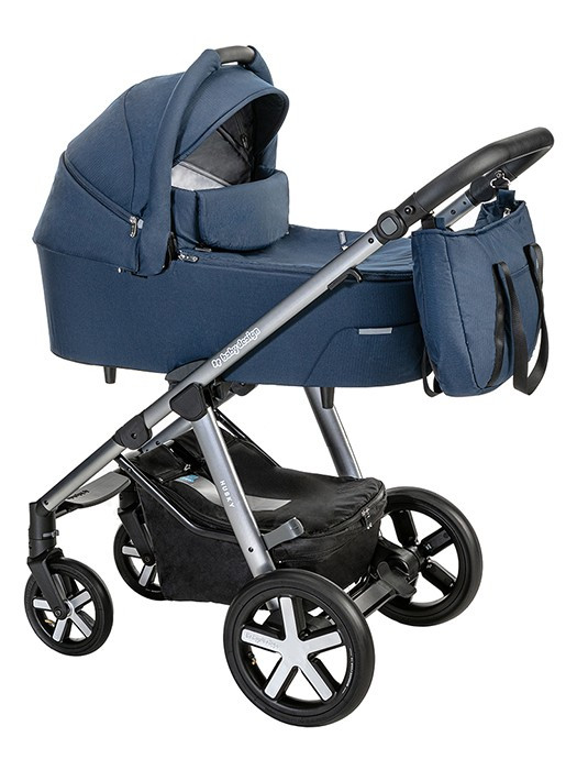 babashop.hu - Baby Design Husky 2in1 multifunkciós babakocsi + Winter Pack - 103 Navy 2021