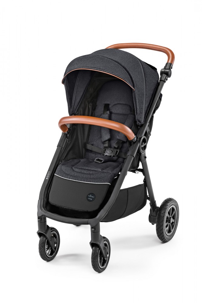 babashop.hu - Baby Design Look AIR sport babakocsi - 10 Black