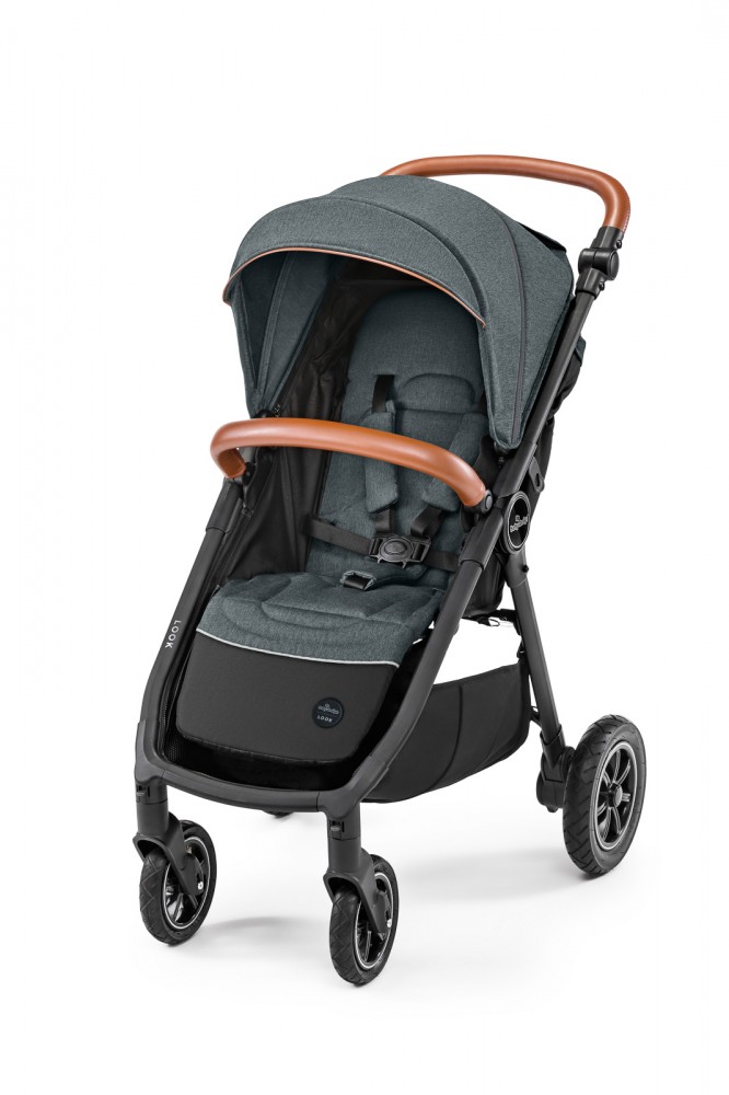 babashop.hu - Baby Design Look AIR sport babakocsi - 17 graphite