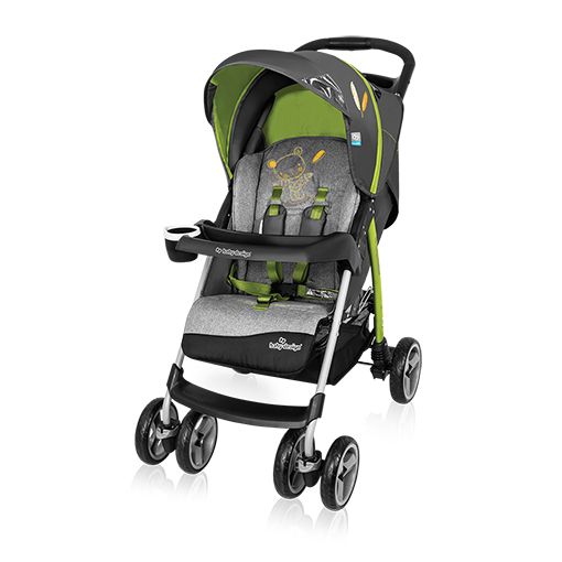 babashop.hu - Baby Design Walker Lite sport babakocsi - 04 Green 2016