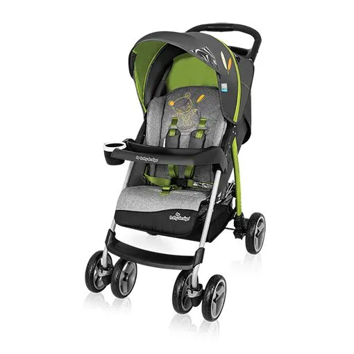 babashop.hu - Baby Design Walker Lite sport babakocsi - 04 Green 2016