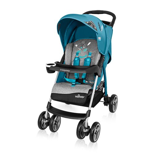 babashop.hu - Baby Design Walker Lite sport babakocsi - 05 Turquoise 2016