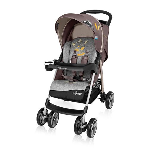 babashop.hu - Baby Design Walker Lite sport babakocsi - 09 Brown 2016