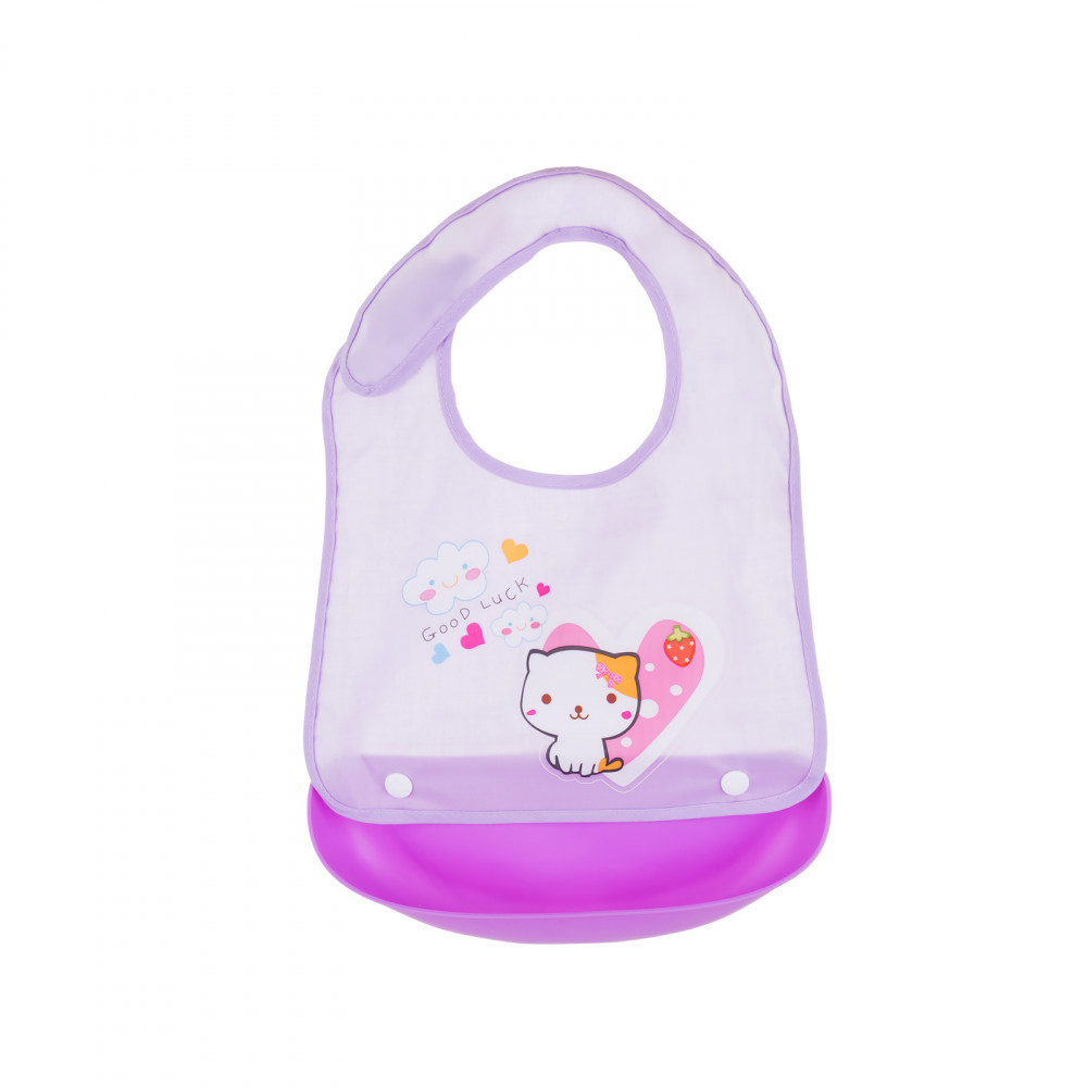 babashop.hu - Chipolino Happy Meal előke - lila