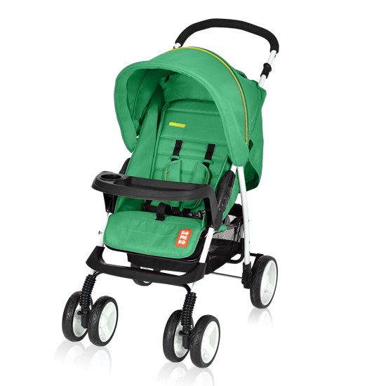 babashop.hu - Bomiko Model L sport babakocsi - 04 Green 2017