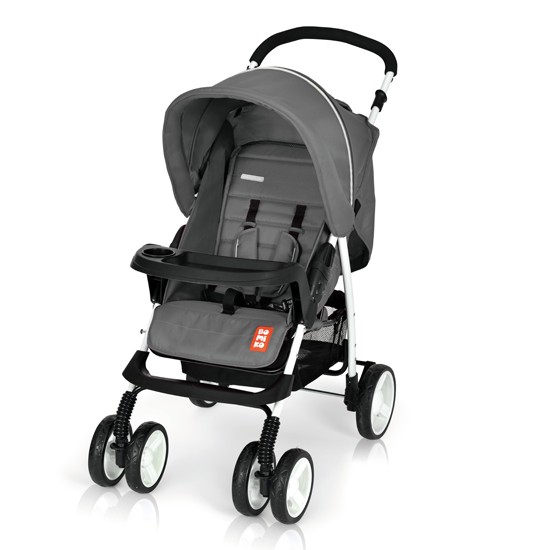 babashop.hu - Bomiko Model L sport babakocsi - 07 Graphite 2017