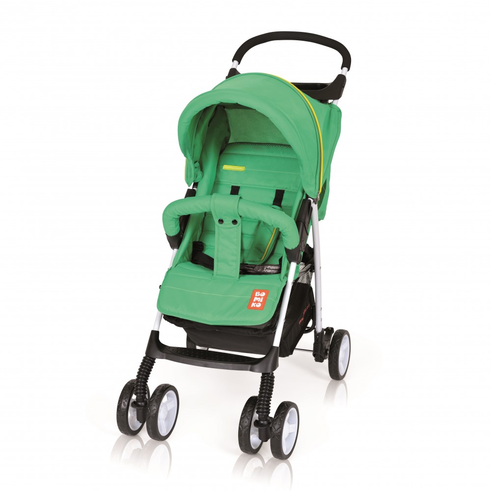 babashop.hu - Bomiko Model S sport babakocsi - 04 Green 2017