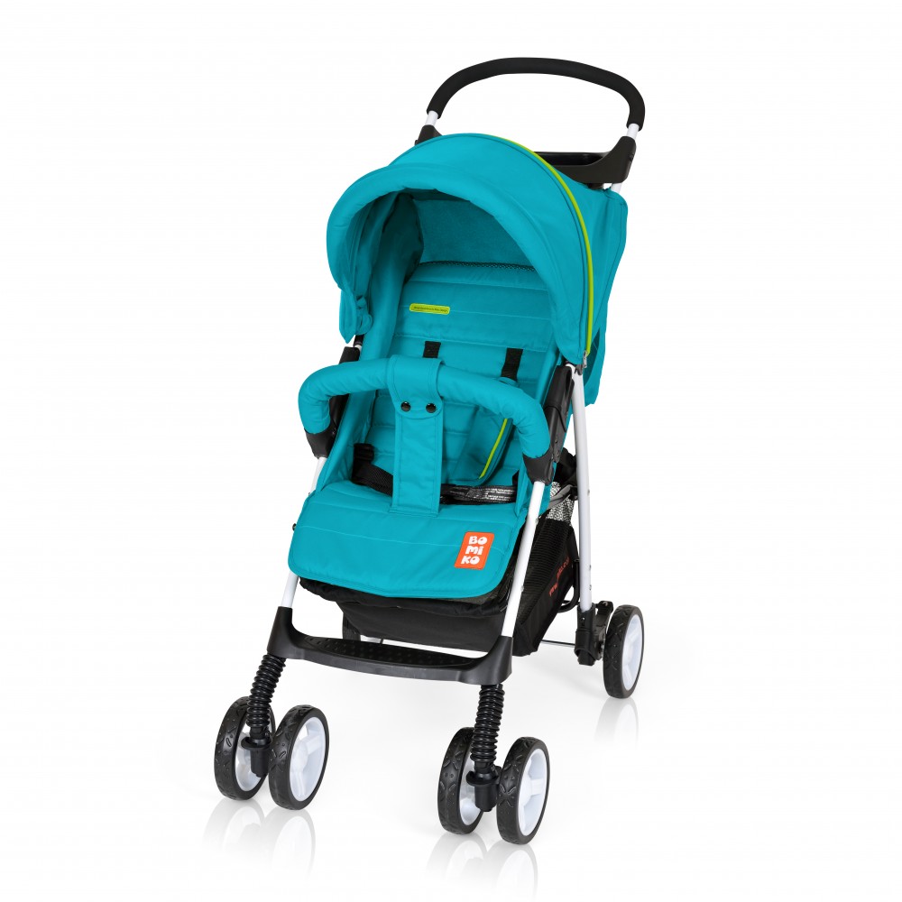 babashop.hu - Bomiko Model S sport babakocsi - 05 Turquoise 2017