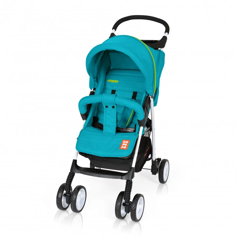 babashop.hu - Bomiko Model S sport babakocsi - 05 Turquoise 2017