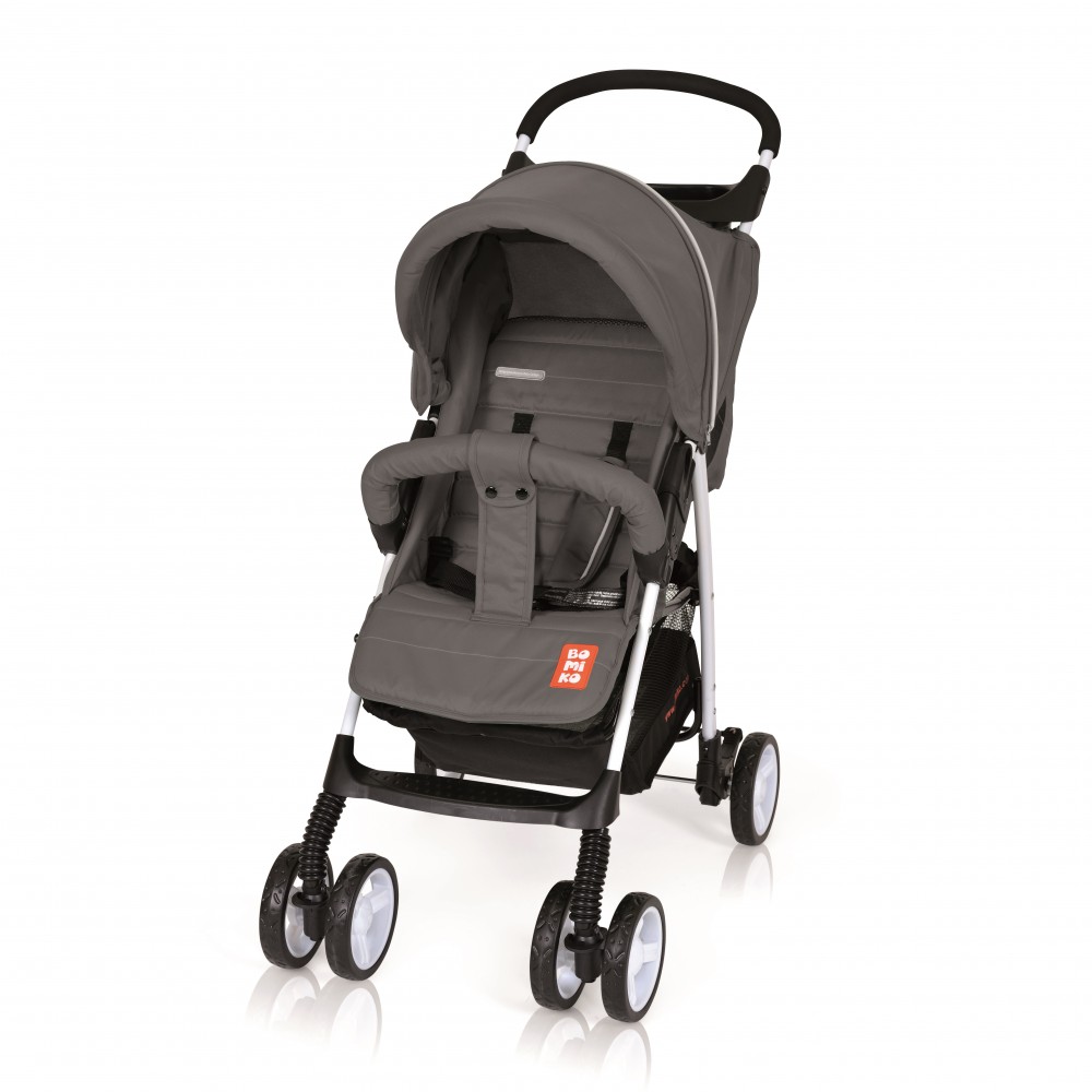 babashop.hu - Bomiko Model S sport babakocsi - 07 Graphite 2017