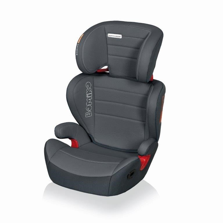 babashop.hu - Bomiko Auto XXL autósülés 15-36kg - 07 Graphite 2018